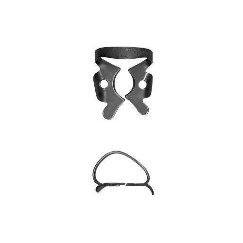 Hu-friedy_Clamp, Rubber Dam #10, Black Line_Quintess-Denta