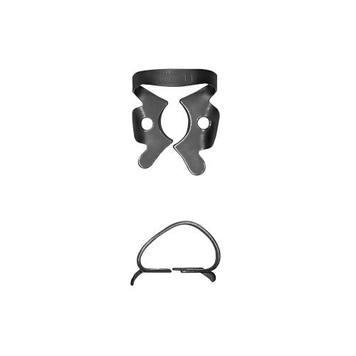 Hu-friedy_Clamp, Rubber Dam #11, Black Line_Quintess-Denta