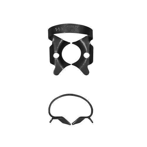 Hu-friedy_Clamp, Rubber Dam #14A Black Line_Quintess-Denta