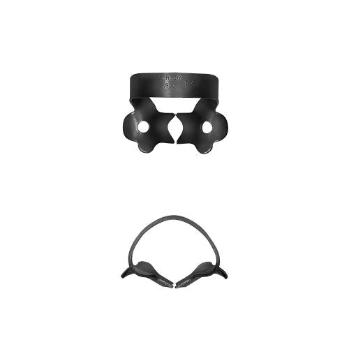 Hu-friedy_Clamp, Rubber Dam #1A, Black Line_Quintess-Denta