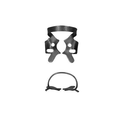 Hu-friedy_Clamp, Rubber Dam #201, Black Line_Quintess-Denta