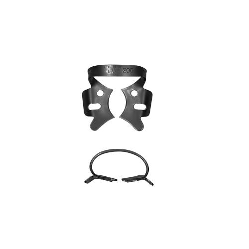 Hu-friedy_Clamp, Rubber Dam #205, Black Line_Quintess-Denta