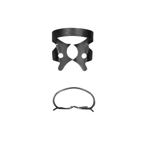 Hu-friedy_Clamp, Rubber Dam #26, Black Line_Quintess-Denta