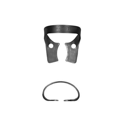 Hu-friedy_Clamp, Rubber Dam #28, Black Line_Quintess-Denta