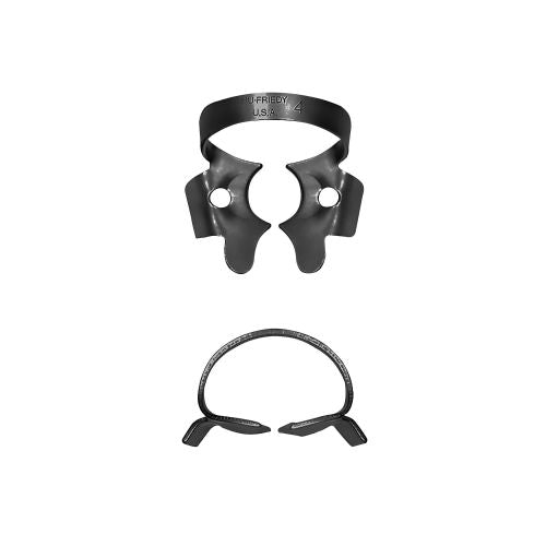 Hu-friedy_Clamp, Rubber Dam #4, Black Line_Quintess-Denta