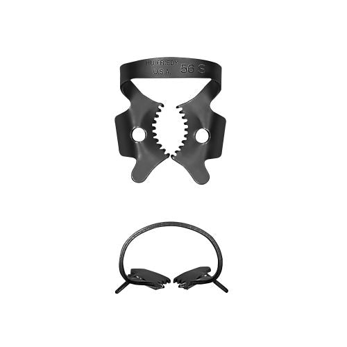 Hu-friedy_Clamp, Rubber Dam #56S, Black Line_Quintess-Denta