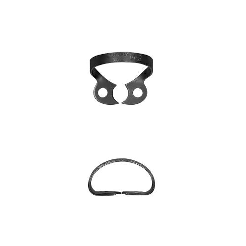 Hu-friedy_Clamp, Rubber Dam #W2, Black Line_Quintess-Denta