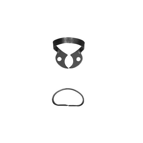 Hu-friedy_Clamp, Rubber Dam #W3, Black Line_Quintess-Denta
