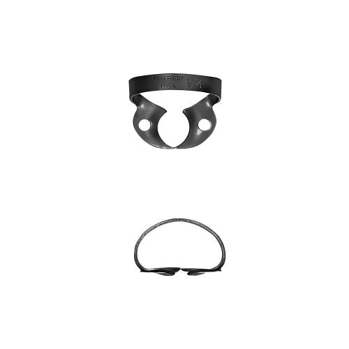 Hu-friedy_Clamp, Rubber Dam #4W, Black Line_Quintess-Denta