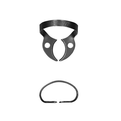 Hu-friedy_Clamp, Rubber Dam #W7, Black Line_Quintess-Denta