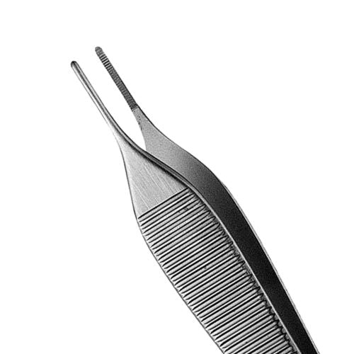 Hu-friedy_41 Plain Adson Tissue Pliers_Quintess-Denta