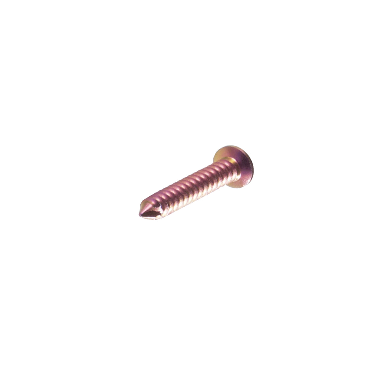 STOMA Titanium-screw, cross-slot, Ø 1,6mm,8mm, red, 3 pcs. from Quintess Denta